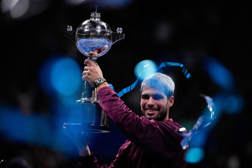 Un campeón invicto de las Finales ATP podría llevarse un premio de 5 millones de dólares