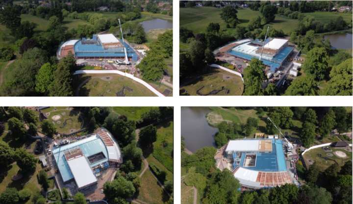 Planned completion date for Kenilworth's new swimming pools revealed | Local News 
