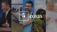 ¿Cuánto sabes de las noticias de la semana? Haz el quiz de 5 Cosas
