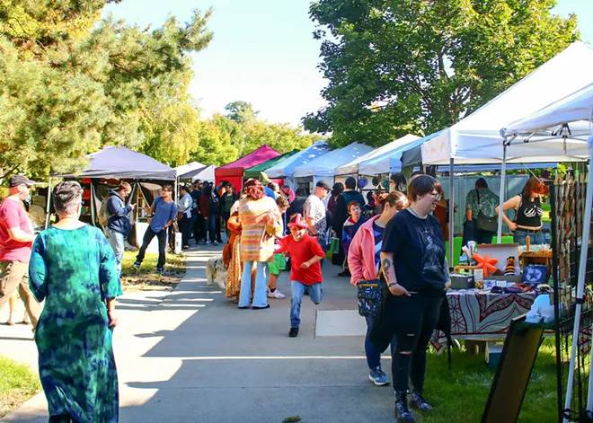 The Northwest Pagan Fest returns to Spokane for its fourth year, celebrating the four elements