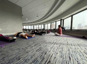 Yoga & sound healing will wash over you this Sunday at Milwaukee's Hyatt Regency
