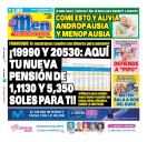 Portada Diario El Men (07/09/2025)