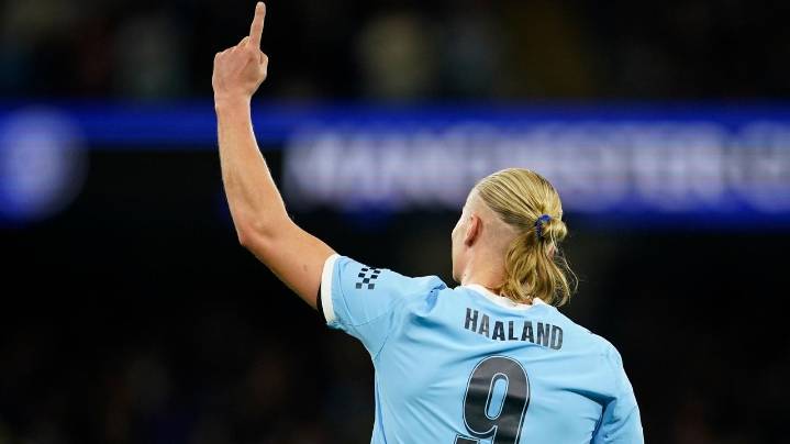 Haaland sets new Champions League scoring benchmark but still far behind Ronaldo