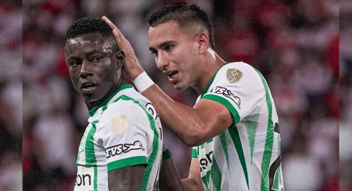 ¿Qué pasa con Marino Hinestroza? Atlético Nacional confirma la situación del jugador