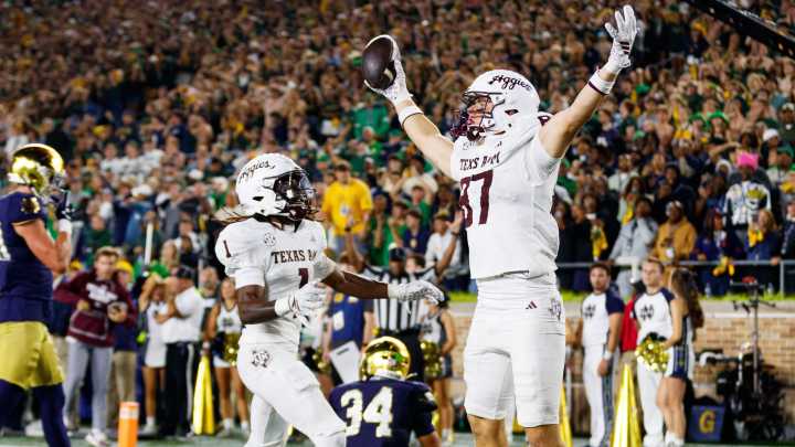 Ohio State leads, Texas A&M surges in college football coaches poll