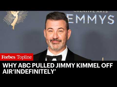 ABC Pulls Jimmy Kimmel ‘Indefinitely’ After Charlie Kirk Comments