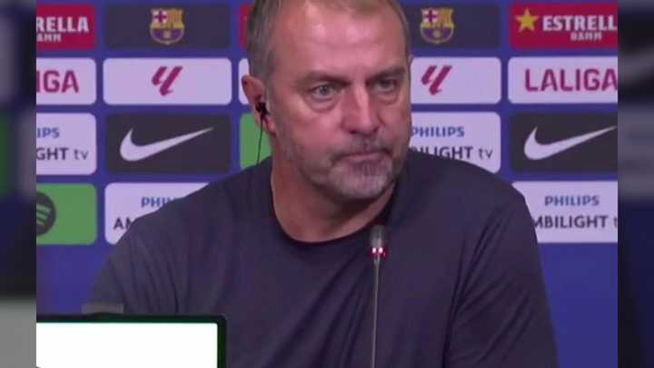 Flick: "Mis palabras de ayer no iban dirigidas hacia el Real Madrid"