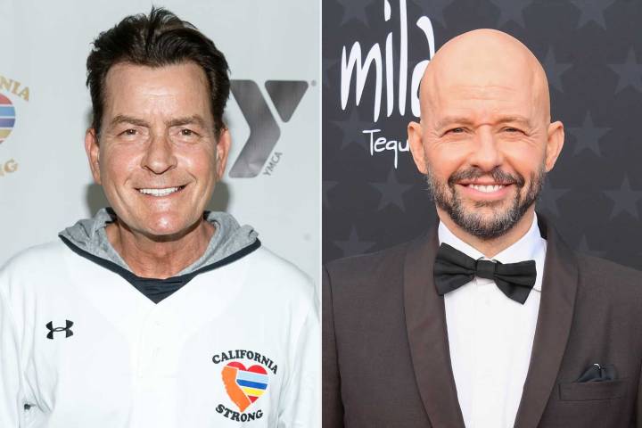 Charlie Sheen’s Message for Former Two and a Half Men Costar Jon Cryer (Exclusive)