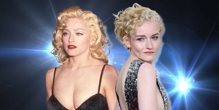 These photos prove Julia Garner is perfect for Madonna biopic