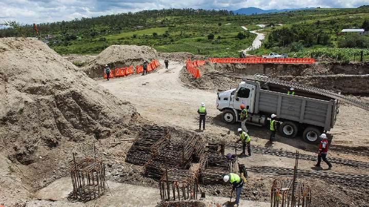 Avanza construcción de los segmentos 4 y 5 del Segundo Anillo Periférico de Morelia