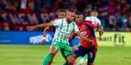 Nacional vs. Medellín, lluvia de goles en el clásico paisa -