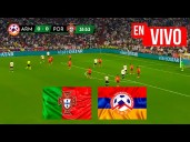 Dónde mirar TV GRATIS, Portugal-Armenia HOY EN VIVO: qué canales transmiten partido gratis de Cristiano Ronaldo por Eliminatorias UEFA 2026