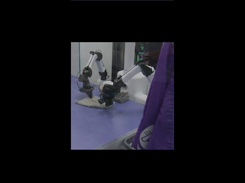 A robot that can fold laundry? We all need that