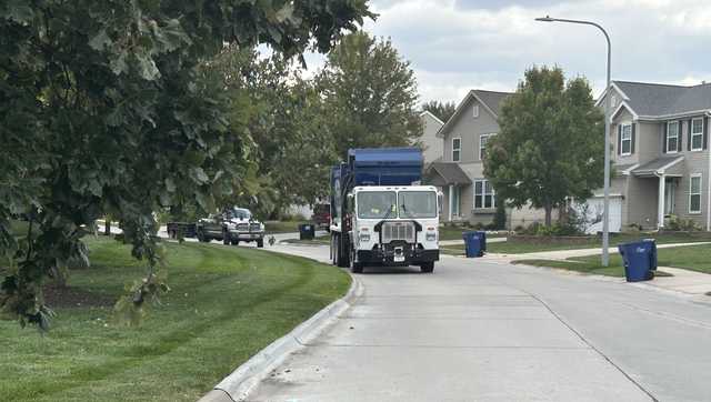 Garbage truck driver finds grenade in back of truck, Douglas County Sheriff's Office says