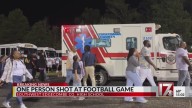 1 shot at NC high school football game: Deputies