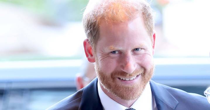 Prince Harry returns to UK but it's unclear if he'll see King Charles