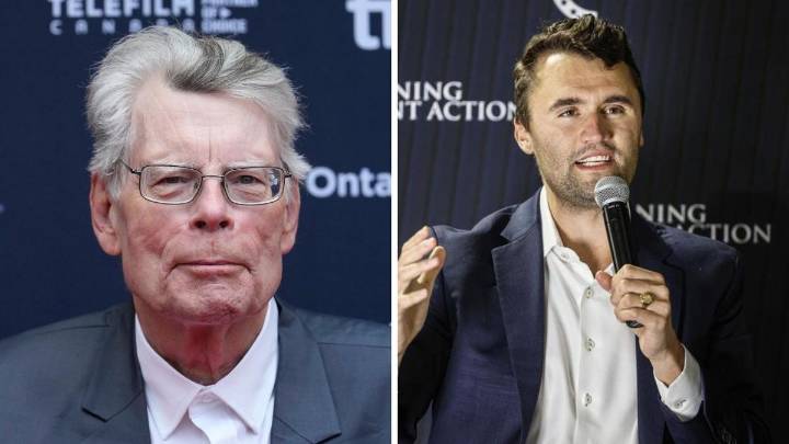 Author Stephen King apologies after claiming Charlie Kirk ‘advocated stoning gays to death’