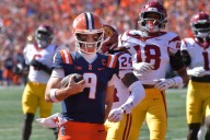 Deadspin | No. 22 Illinois brings high-powered offense into Purdue showdown