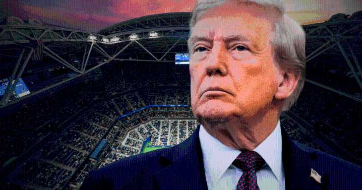 Trump recibe abucheos en final del US Open de tenis entre Jannik Sinner y Carlos Alcaraz
