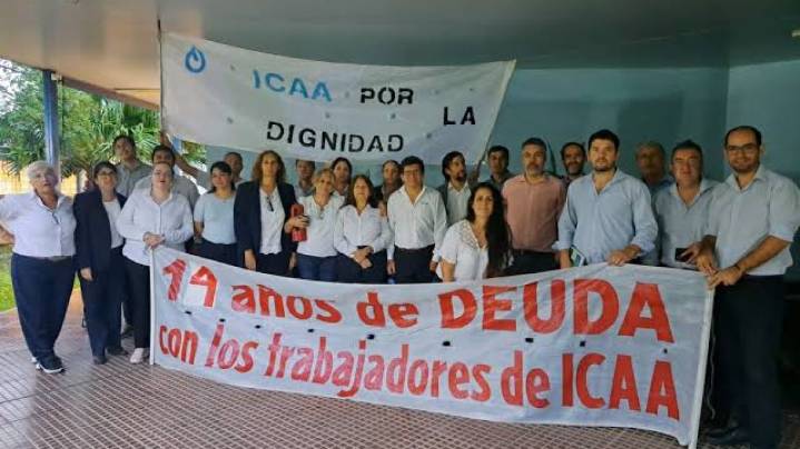 Histórico fallo en Corrientes: la Justicia condena al ICAA a pagar indemnizaciones a sus trabajadores por descuentos ilegales