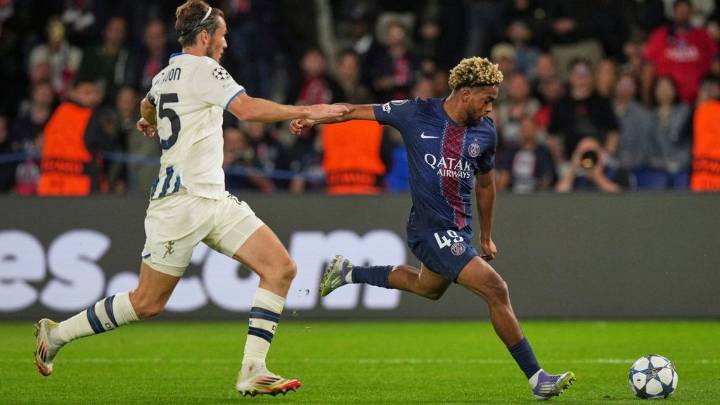 PSG teenager Mbaye takes a high school exam before joining teammates for a league game in Marseille