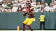 Commanders’ Jayden Daniels could miss Week 3 vs. Raiders with sprained knee