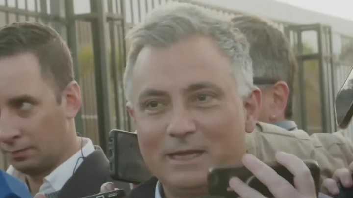 Sebastián Pareja al cierre de las elecciones en Provincia: "Estamos muy contentos con lo que hemos hecho"
