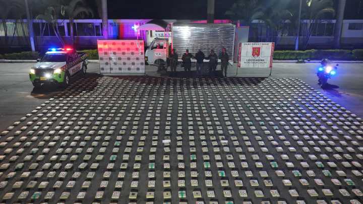 Policía y Ejército incautaron 1.3 toneladas de marihuana en Pitalito Huila