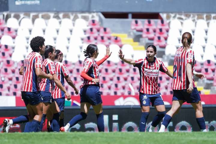 Chivas femenil sigue en ascenso, vence 2