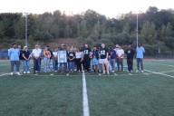 Middletown football team remembers former assistant coach before home opener