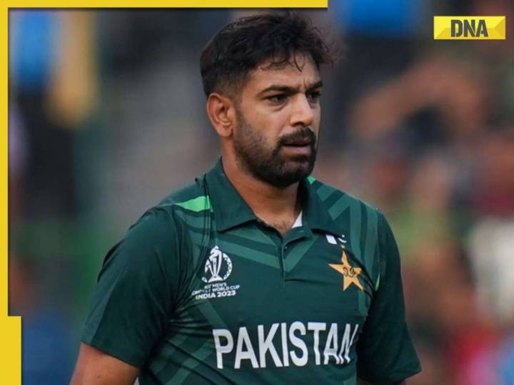 Pakistan's Haris Rauf fined 30 per cent of his match fees for provocative gestur