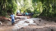 CINCO comunidades en La Concordia siguen aisladas por afectaciones de lluvias