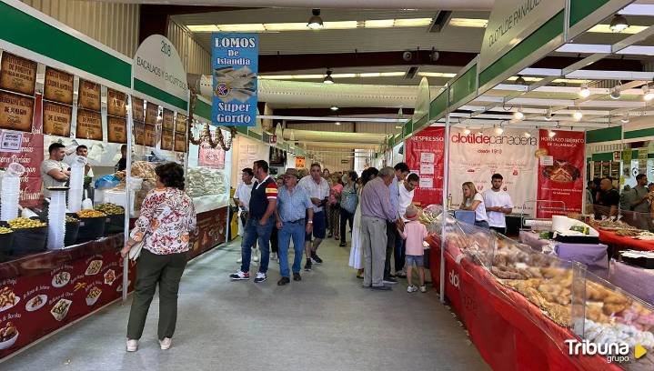 La alimentación atrae todas las miradas de Salamaq
