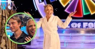 Vanna White Plants One On ‘Wheel Of Fortune’ Audience Member 36 Years After She Kissed His Dad!