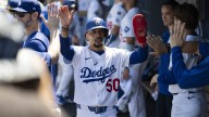 Mookie Betts logra dar vuelta a su mala temporada con Dodgers en buen momento