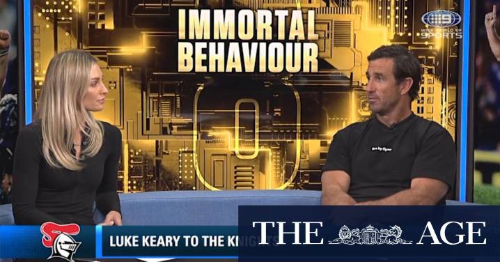 Joey 'surprised' at Keary