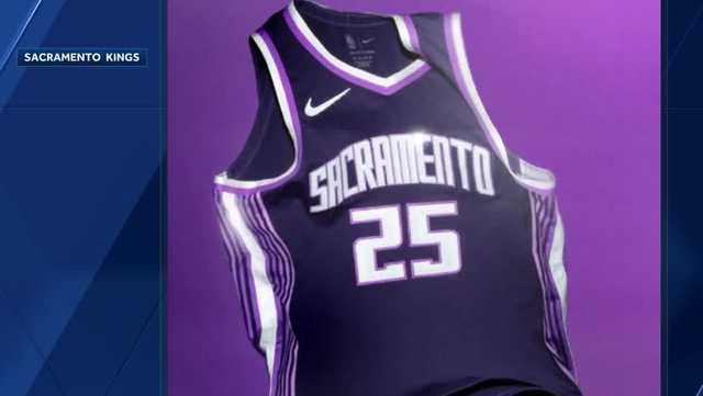 Sacramento Kings release new jersey for the 2025