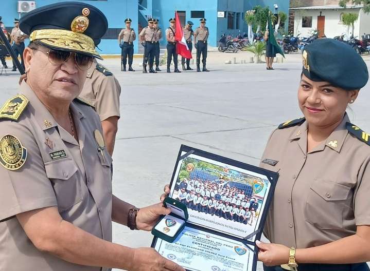 Cincuenta policías culminan curso de inteligencia táctica para enfrentar la delincuencia en Piura