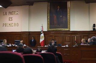 Nueva Suprema Corte inicia primera sesión pública con mensaje de Yasmín Esquivel