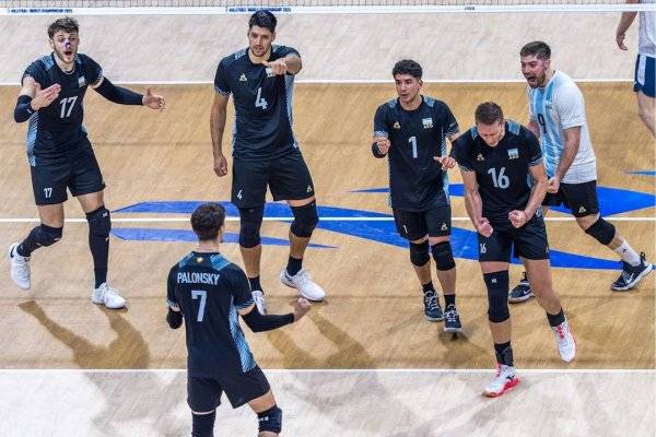 Mundial de Voley: gran remontada de la Selección argentina en su debut ante Finlandia