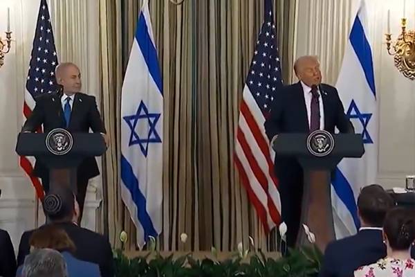 Trump Sets 72-Hour Deadline For Hamas on Gaza Peace Plan