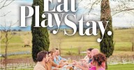 Stop and smell the roses this spring season with Eat Play Stay magazine
