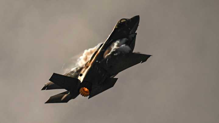 US sending F-35s to Puerto Rico as military buildup in the Caribbean continues