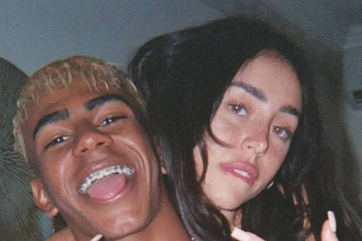 La foto subida de tono que publicó Lamine Yamal con Nicki Nicole