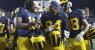 Michigan visits Oklahoma and Iowa heads to Iowa State in this week's top games on Big Ten schedule