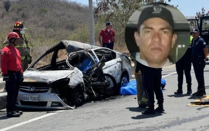 Riohachero pierde la vida en trágico accidente de tránsito en Manta, Ecuador