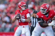 Athan Kaliakmanis propels Rutgers to blowout win over Norfolk State