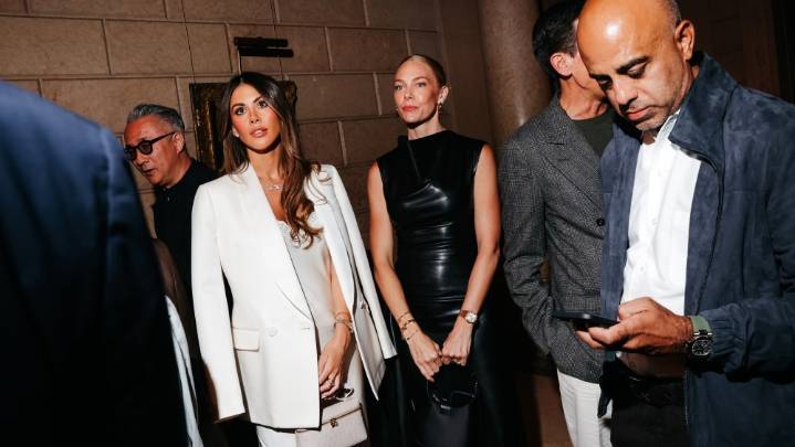 Inside Loro Piana's Ryder Cup Gala at the Frick Collection in NYC