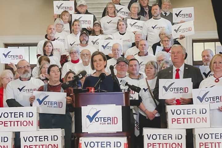 Letter: Mainers should support voter ID