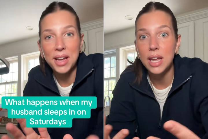 Mom Explains Why Husband Sleeps in on Saturdays While She Watches Kids (Exclusive)
